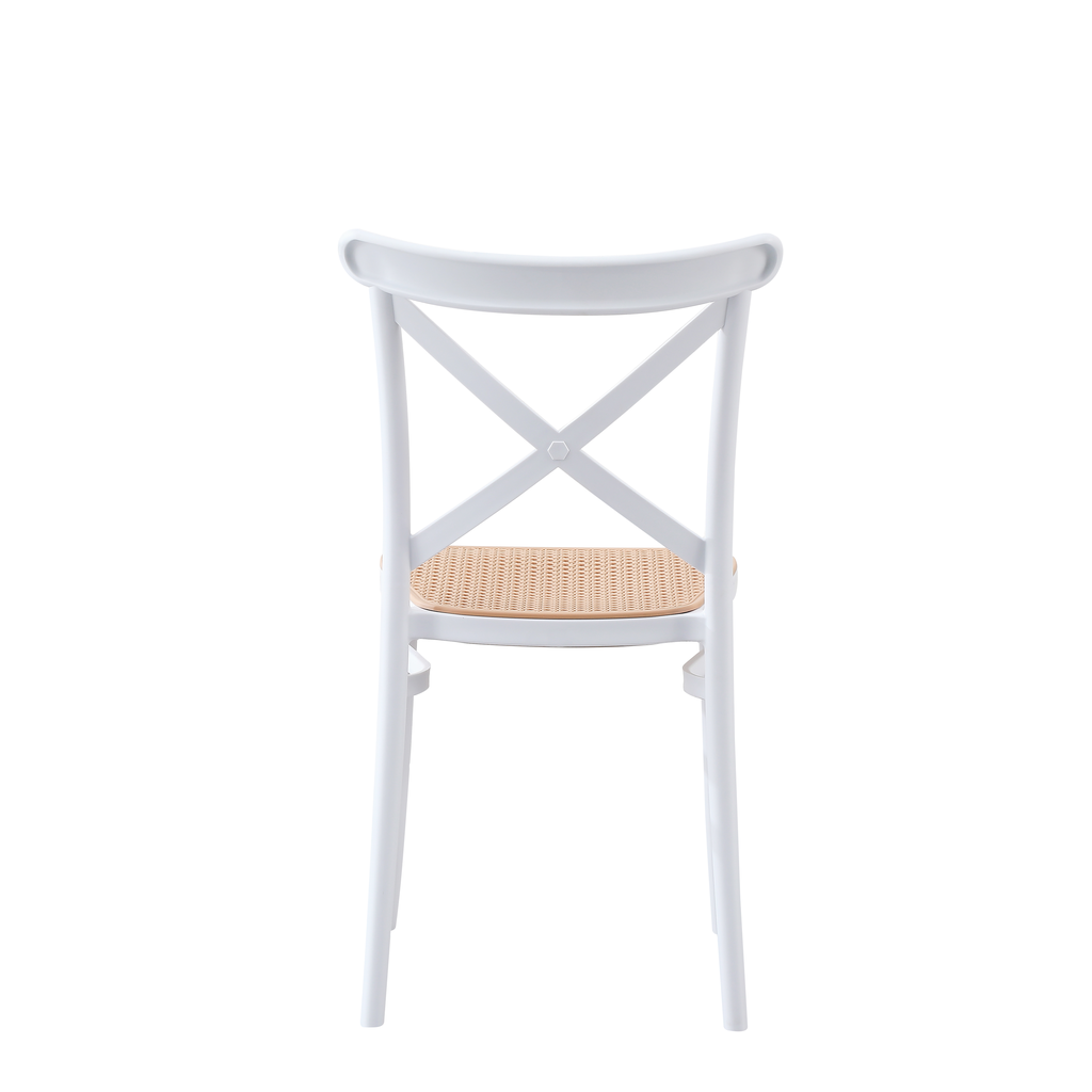 Cross back out silla color blanco_20679