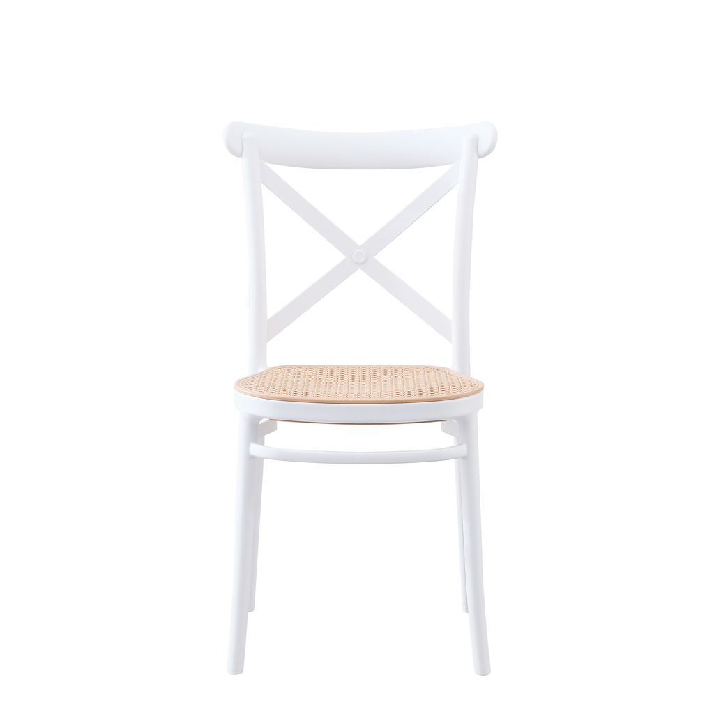 Cross back out silla color blanco_20680