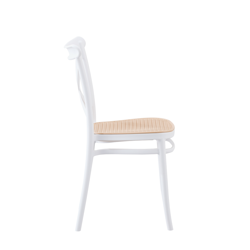 Cross back out silla color blanco_20682