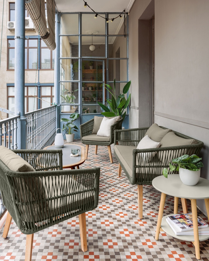 Inti sofa set