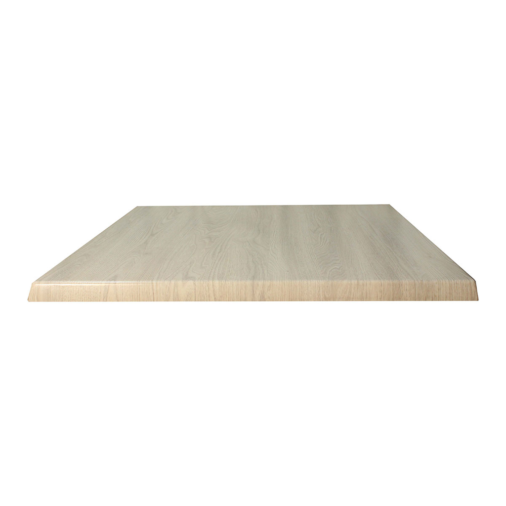 Cubierta melamina encapsulada roble blanco 80*80