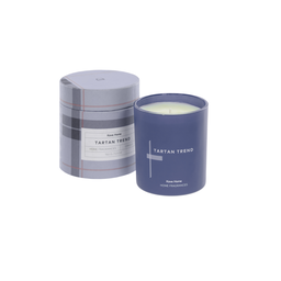 [AA7753C26] Tartan trend vela aromática 150 gr // KH
