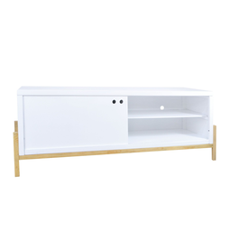 [PORTBAN50] Minerva mueble tv blanco