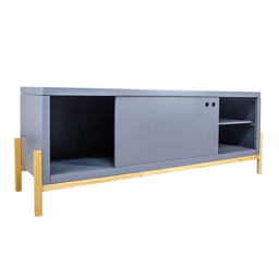 [PORTBAN120] Minerva mueble tv gris