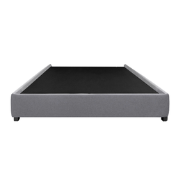 [CHG104G] California base cama individual gris claro // MP