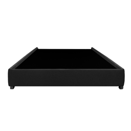 [CHG102H] California base cama ks gris oscuro // MP