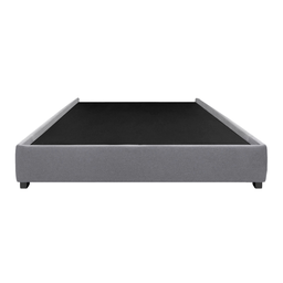 [CHG100G] California base cama qs gris claro // MP