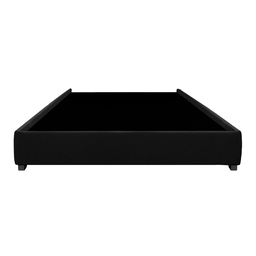 [CHG100N] California base cama qs negro // MP