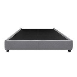 [CHG102G] California base cama ks gris claro // MP