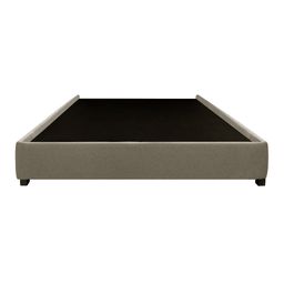 [CHG106B] California base cama matrimonial beige // MP