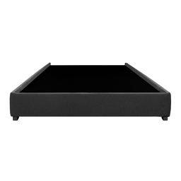 [CHG100H] California base cama qs gris oscuro // MP