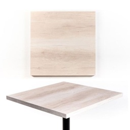 [MUSO361] Cubierta melamina texturizada blanco vintage 80*80