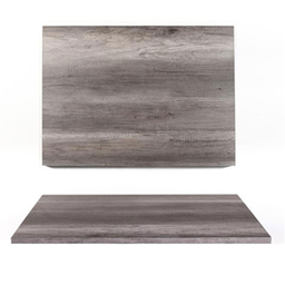 [MUSO374] Cubierta melamina texturizada gris vintage 120*80