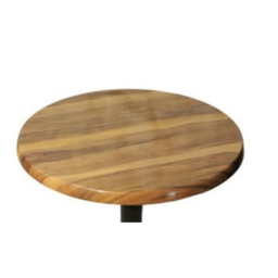 [INDI70PRO] Cubierta melamina encapculada indian rosewood redonda 70*70