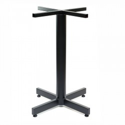 [876FR43] Tequila base de mesa baja color negra
