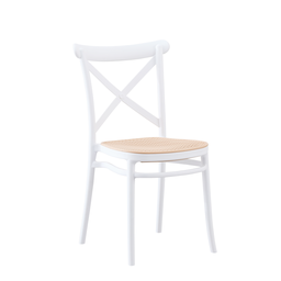 [CROOS765] Cross back out silla color blanco