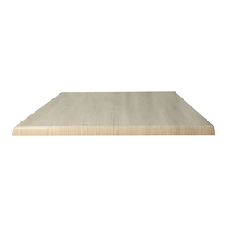[BC-ME010] Cubierta melamina encapsulada roble blanco 80*80